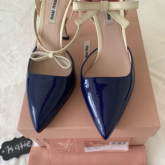 MiuMiu Point Toe High Heels - Picture 2 of 8